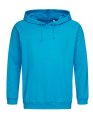 T-shirt Hoodie Light Stedman ST4200 Ocean Blue